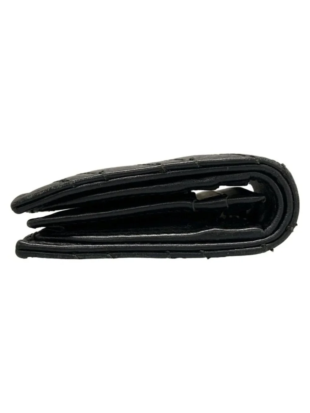 ★SOLD★ Gucci Coin Case GG Marmont Black Leather - Picture 8 of 13